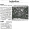 Star Ledger NeighborHomes Section (May 25, 2012)